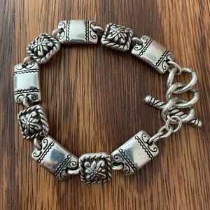 Brighton 8in Silver Bracelet